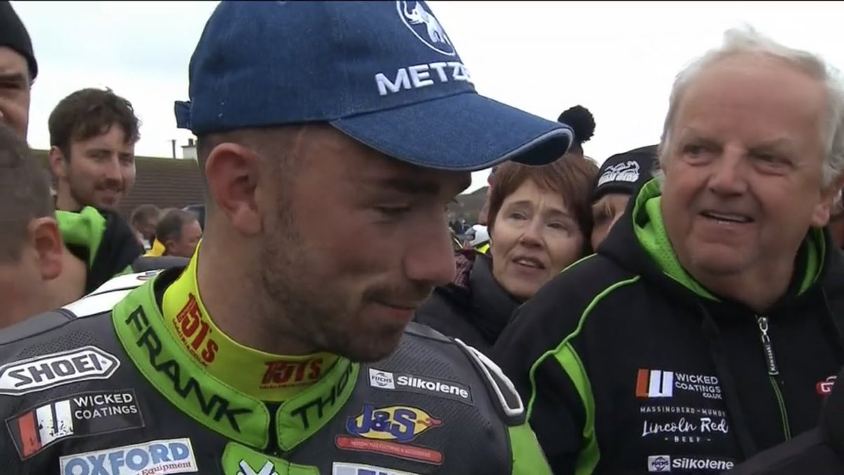 Burnie1585's tweet image. Big congratulations to @js_accessories sponsored rider @GIrwinRacing after securing another race win in the Superbike class at today’s NorthWest 200 #GI2