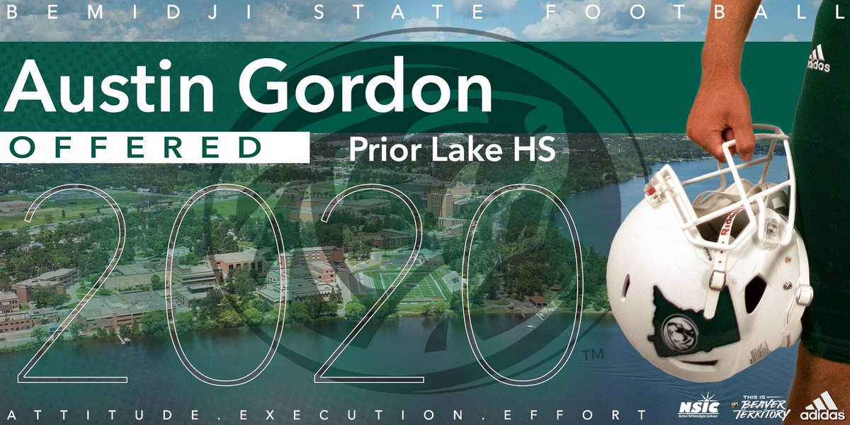 Grateful to receive my first offer from Bemidji State. Thanks <a href="/CoachBisch/">Jamison Juice Bisch</a> <a href="/BSUBeaversFB/">Bemidji State Football</a>