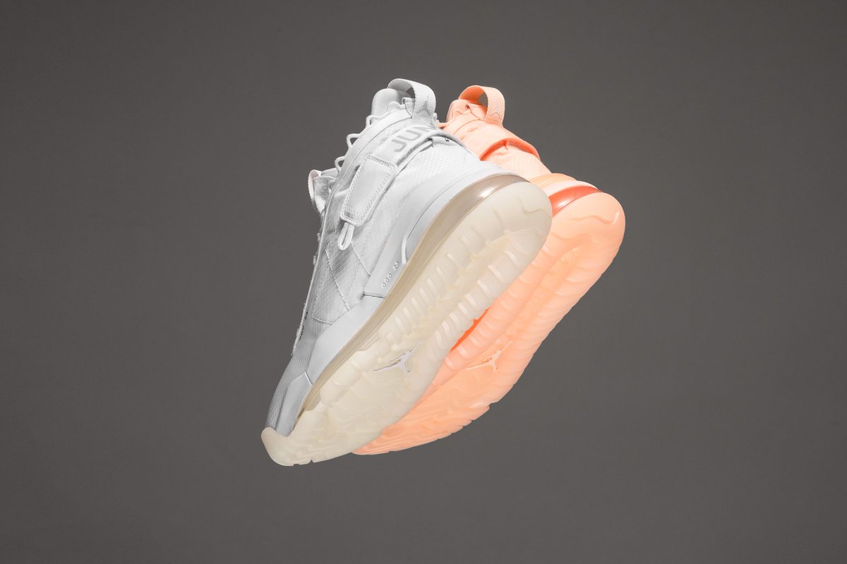 titoloshop's tweet photo. new arrivals ❕ Jordan Proto-Max 720 available in "Crimson Tint" and "Pure Platinum"
SHOP ➡ https://t.co/pi3n8WFZKA
US 8 (41) - US 12 (46)
style codes 🔎 BQ6623-800 and BQ6623-100.
#titolo #jordan #jordanprotomax720 #jumpman #jordans https://t.co/PT1FdTRvUU