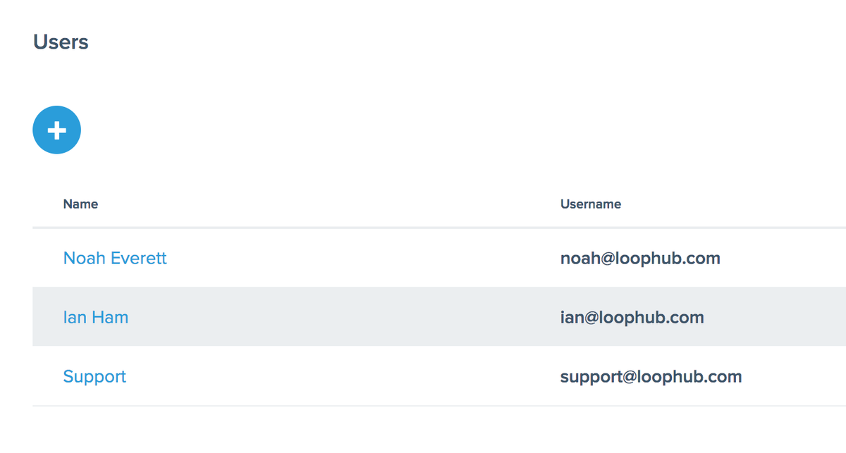 noaheverett's tweet image. 🤓 Refactoring @Pinglyapp's user management UI:

Before—Users listed in table fashion. Limited info displayed on one line, have to scan left-to-right based on browser's width.

After—Card layout encapsulates each user into a fixed layout.

Thoughts?