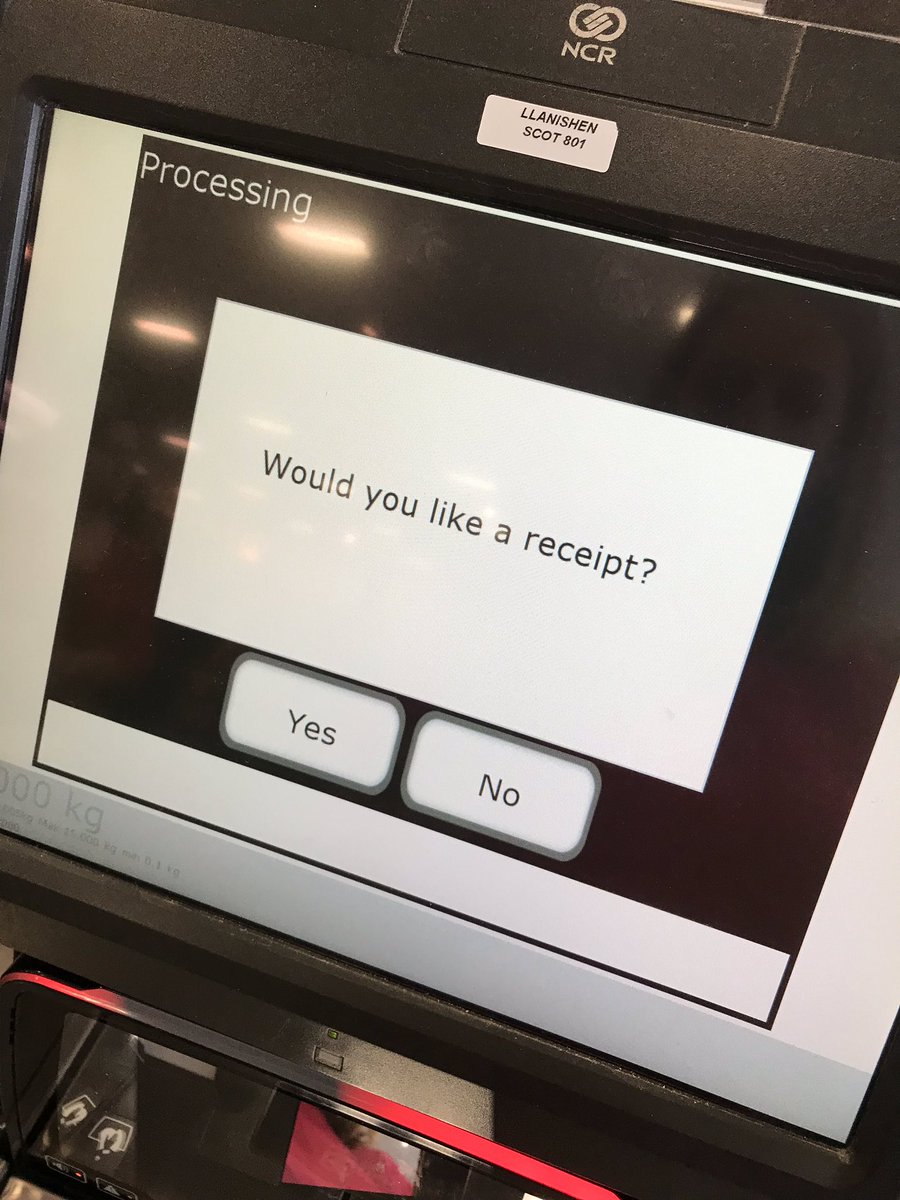 missbeckyx's tweet image. Well done @marksandspencer offering receipts to those who want them! @asda, @AldiUK, @Tesco take notice! Not everyone wants or needs a receipt! #savepapersavetrees 🌲🌲🌲