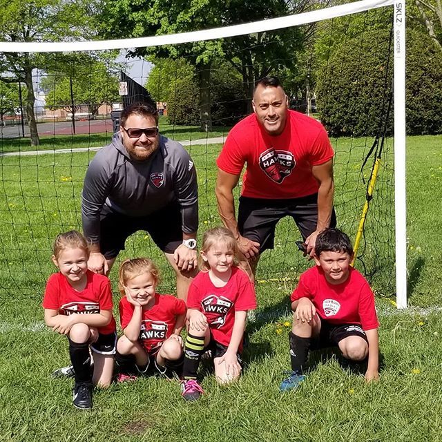 FCHawksSoccer's tweet photo. Hawks, great job this morning!! Thank you @teamevanstonsoccerclub and coach Mauricio for hosting! https://t.co/4lFylupmqQ https://t.co/qnGEVsgYaW