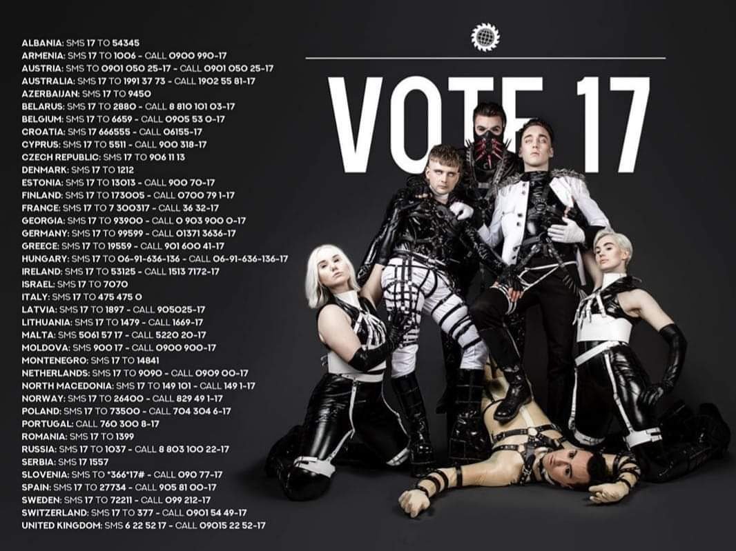 MariaAraTor's tweet photo. #TeamHatari ⛓️🌐✌️
Tonight is our chance 💪📲
#TelevotePower #AudiencePower
Vote as much as you can 😘
#ESC2019🇮🇸 #Reykjavik2020 https://t.co/mWDwd4vhlD