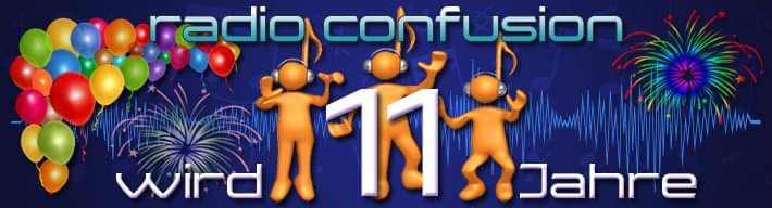 Jabba0718's tweet photo. Am 01.06. wird @RadioConfusion 11 Jahre alt.
#Infotweet https://t.co/DcJdw1yL6r
