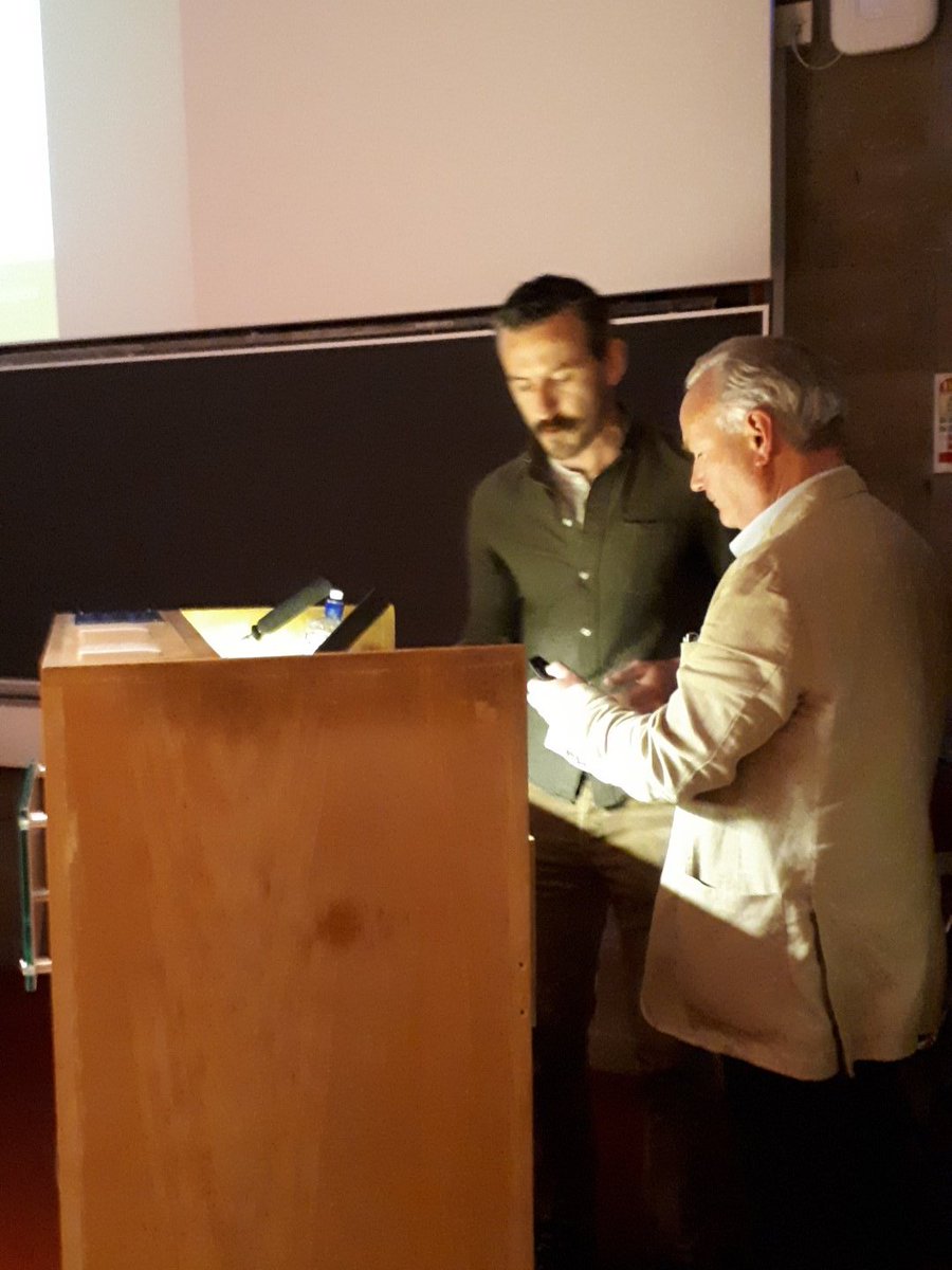 FMDublin's tweet photo. Last paper of the day! Paul Duffy discussing a fascinating archaeological site at Aungier St/Stephen's St. # medieval #MedievalTwitter #MedievalDublin #fmd #FMD2019 https://t.co/ayd8USXU3w