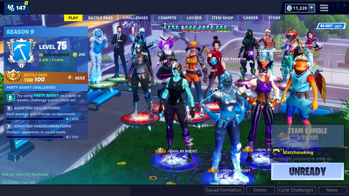 I Talk On Twitter Almost Halfway To 100 80 Is The Halfway Point For Leveling In Fortnite What Level Is Halfway To 100 In Fortnite What Level Is Halfway To 100 In Fortnite I Talk On Twitter Almost Halfway To 100 80 Is The Halfway Point For Leveling In Fortnite