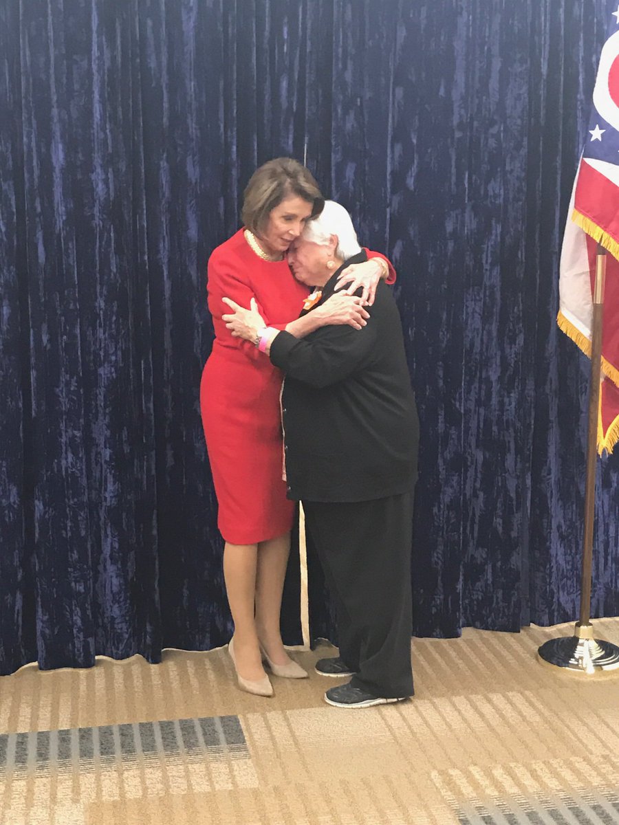 Georgie Boy On Twitter This Is Ethel Guttenberg She Lost Her Granddaughter Jamie In Parkland They And Many More Are The Reason Nancy Fights Everyday It S Time Mitch Mcconnell