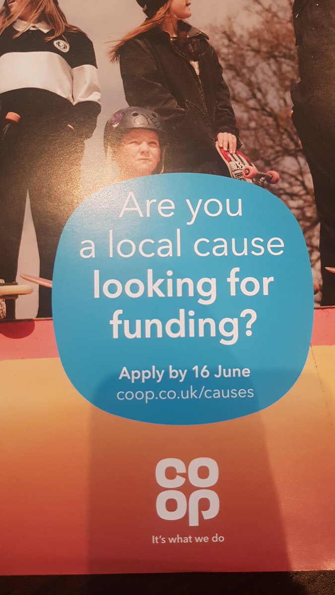 Become a Local cause today! coop.co.uk/causes