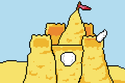 Person_of_note's tweet photo. So I changed careers and coasts and things got real busy there for a bit. Not super happy with this, but carving out 30 minutes to do a pixel daily is pretty big for me right now!
@Pixel_Dailies 
#pixeldailies 
#pixelart
#sandcastle https://t.co/HYoWPx1iph