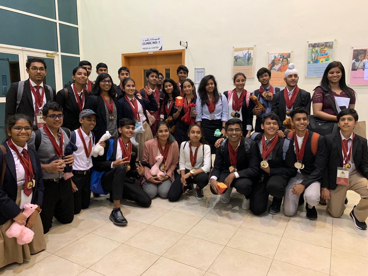 Fatima_Martin's tweet photo. Everyone’s a winner @gemsnms_alkhail #worldscholarscup2019 qualifiers to the globals #DestinationBeijing https://t.co/JbCIzqGQKe