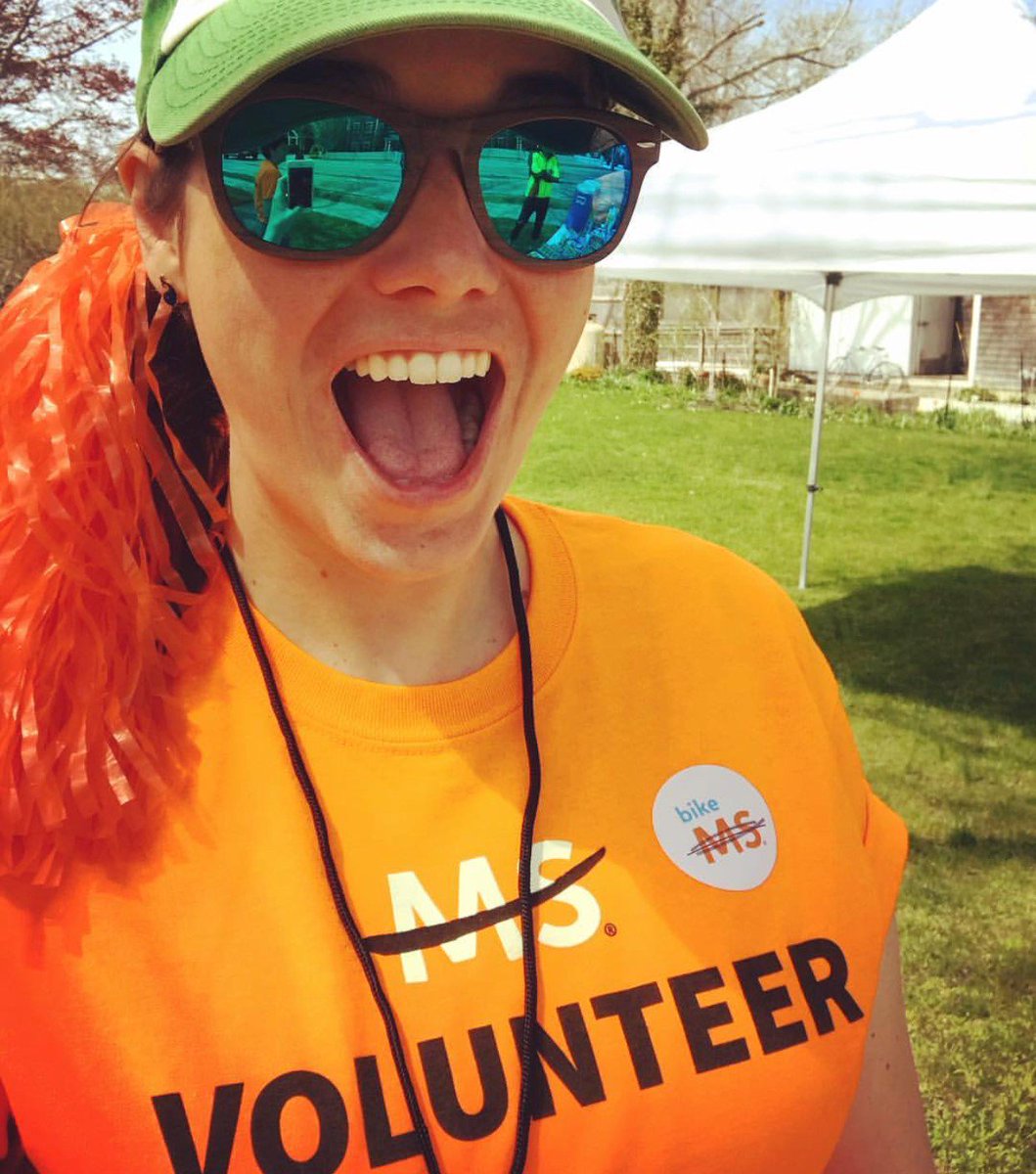 We need your help! Come volunteer at Bike MS: Colonial Crossroads  in two weeks. Your efforts will make a difference and help us in creating a world free of MS. Sign up here: ntl.ms/volunteerbikeMS