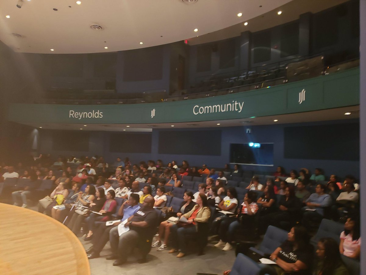 PFF_Richmond's tweet photo. Do you know what today is? It is New Student Orientation Day! We are so excited to welcome 81 new students and their families to PFF! #PFFturns25 #changinglives https://t.co/SmaJCeUebg