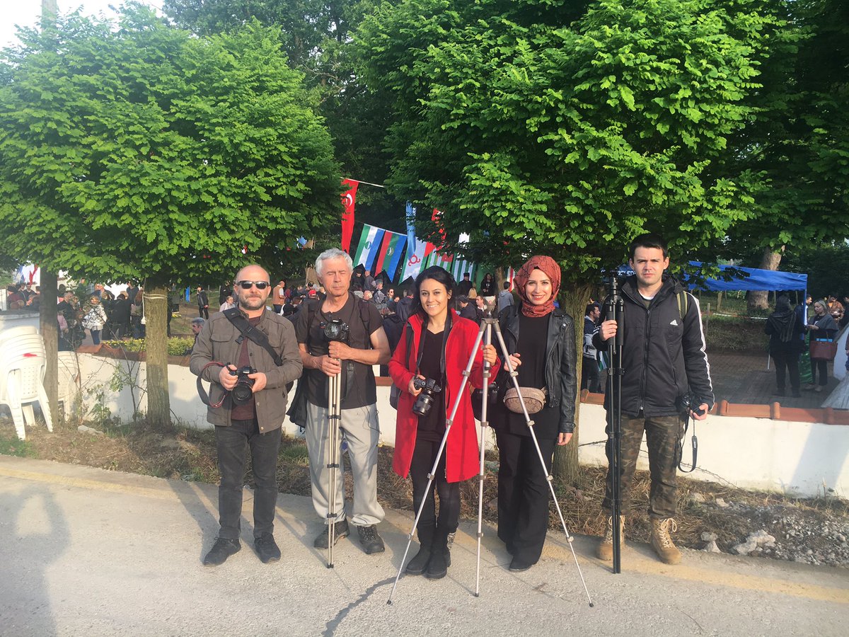 DFG_Dernek's tweet photo. DFG olarak Çerkes sürgünü ve soykırımı anma programı çerçevesinde Kandıra Karaağaç köyündeyiz. https://t.co/hsiZFK1iKh