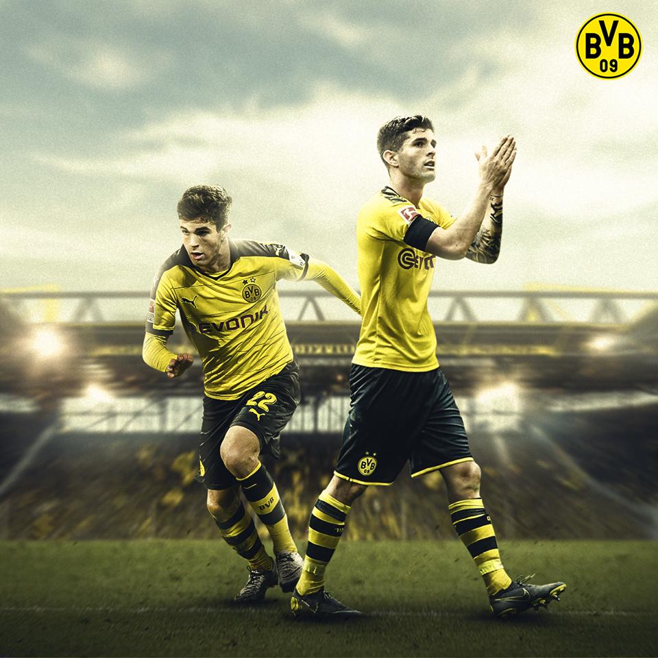 BlackYellow's tweet photo. You came to us as a boy and left as a man. Thank you, Christian 💛 https://t.co/xluTDthU1O