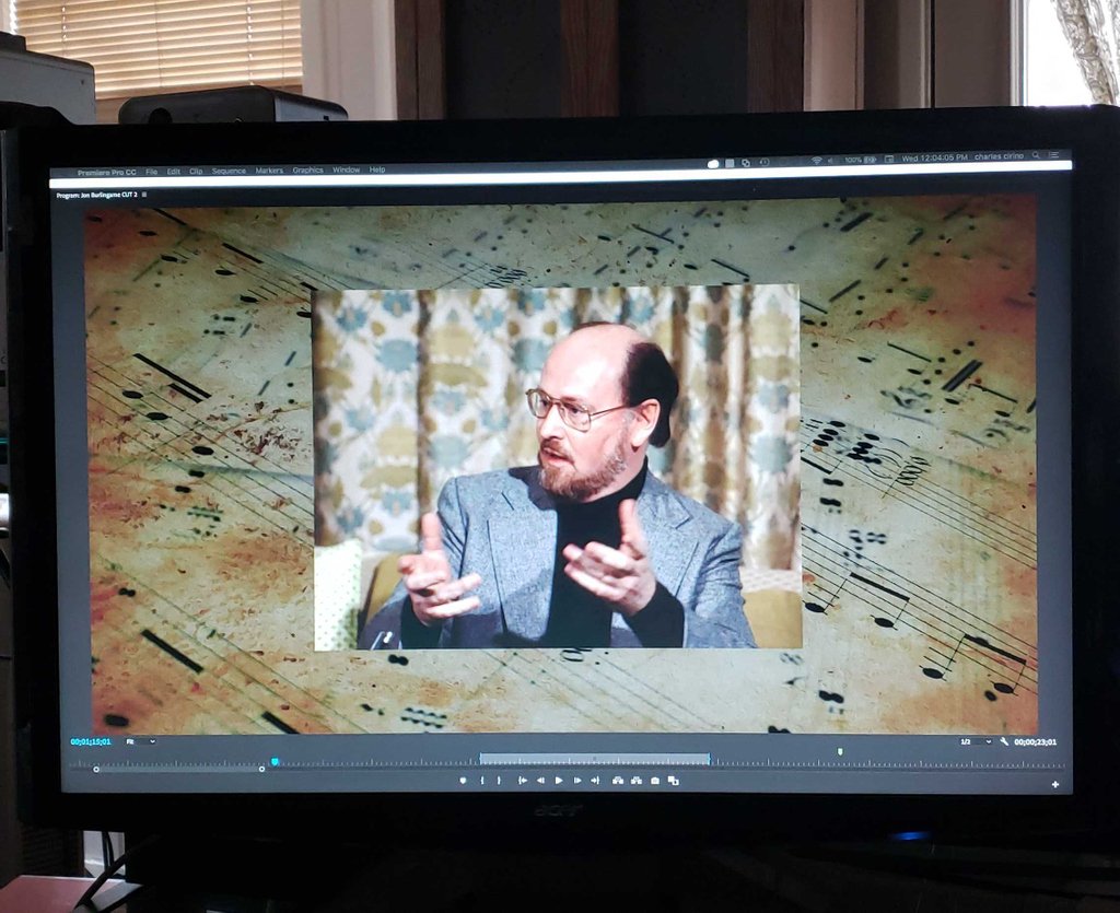 I recently had a job tracking John Williams' music for EARTHQUAKE back into a documentary about the maestro scoring that particular flick. Talk about time travel. ⏰ 

#johnwilliams #johnwilliamsmusic #composers #soundtracks #filmscores #composersofinstagram #documentaries