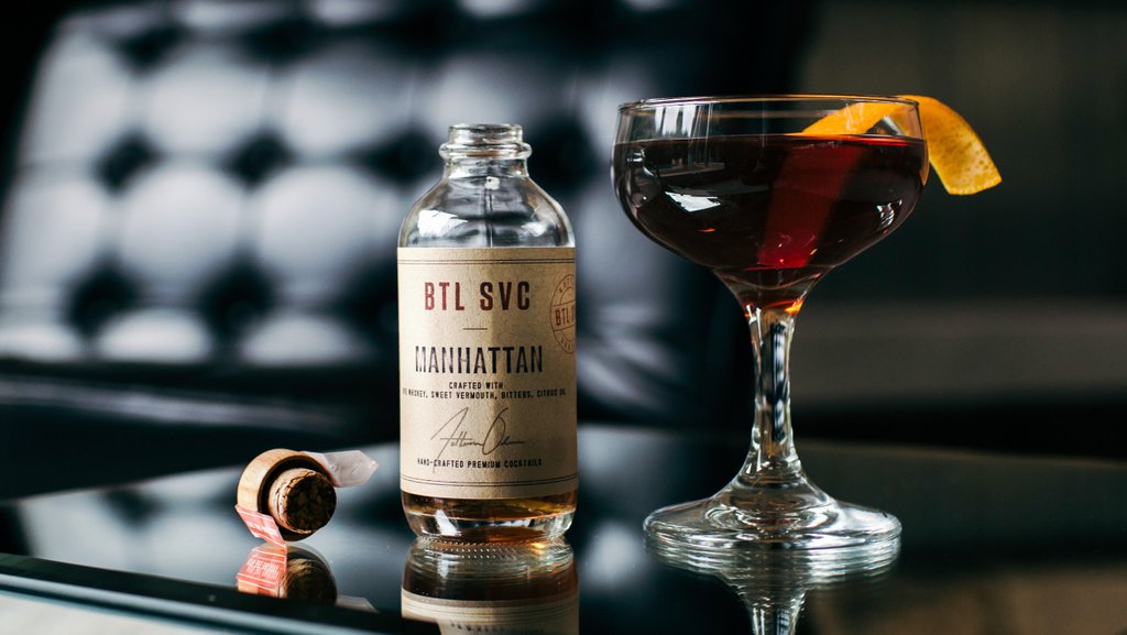 BTL SVC provides award-winning, handcrafted, ready to serve cocktails, anytime, anywhere. Join us tonight from 6-9pm to taste <a href="/BTLSVC/">BTL SVC</a> 1934 Cosmo, Gin Martini, Ginger Buck, Manhattan, Matador, Negroni, Old Fashioned, and Spicy Maid! bit.ly/2siqAt3