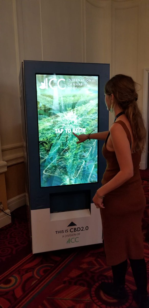 ICC_WRLD's tweet photo. @ICC_WRLD exhibiting at the Canadian Cannabis Capital Markets, Inaugural Women, CBD and Medical Cannabis Conference. https://t.co/S00SdqRh93