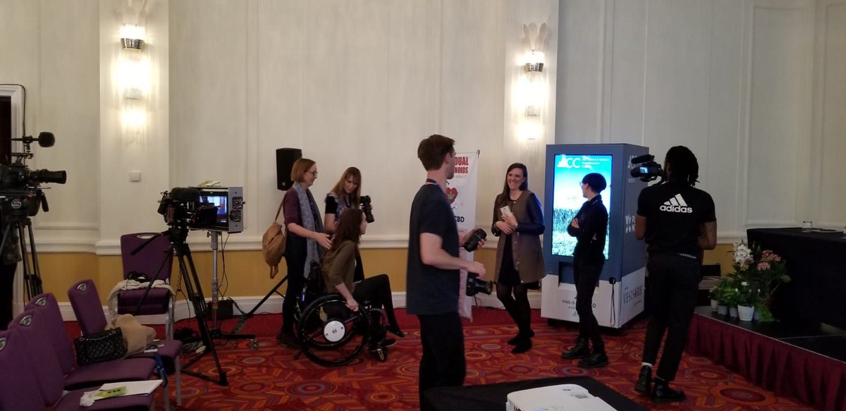 ICC_WRLD's tweet photo. @ICC_WRLD exhibiting at the Canadian Cannabis Capital Markets, Inaugural Women, CBD and Medical Cannabis Conference. https://t.co/S00SdqRh93