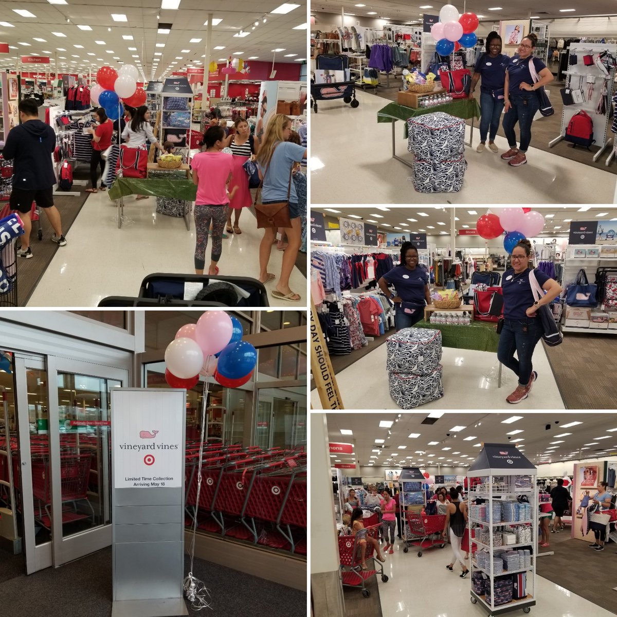 nikknshon321's tweet photo. Come to target #2419 today and shop our new collab w/ @vineyardvines 🐳💕 https://t.co/4fgJsb8sCq