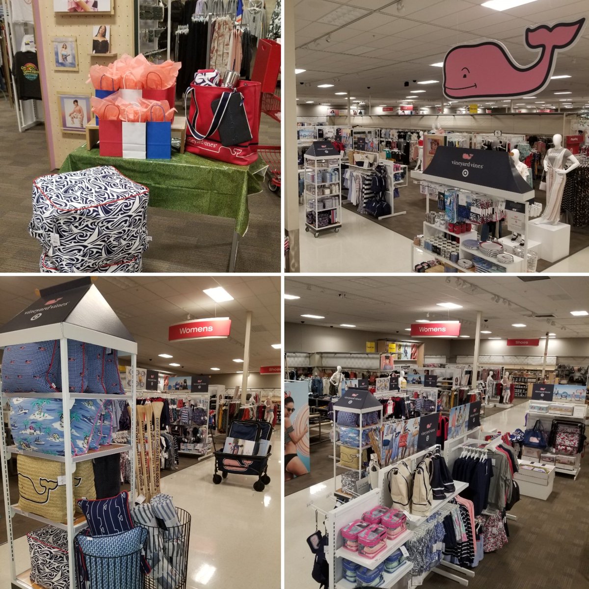 nikknshon321's tweet photo. Come to target #2419 today and shop our new collab w/ @vineyardvines 🐳💕 https://t.co/4fgJsb8sCq