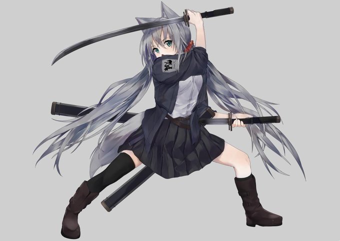 二刀流のtwitterイラスト検索結果 古い順