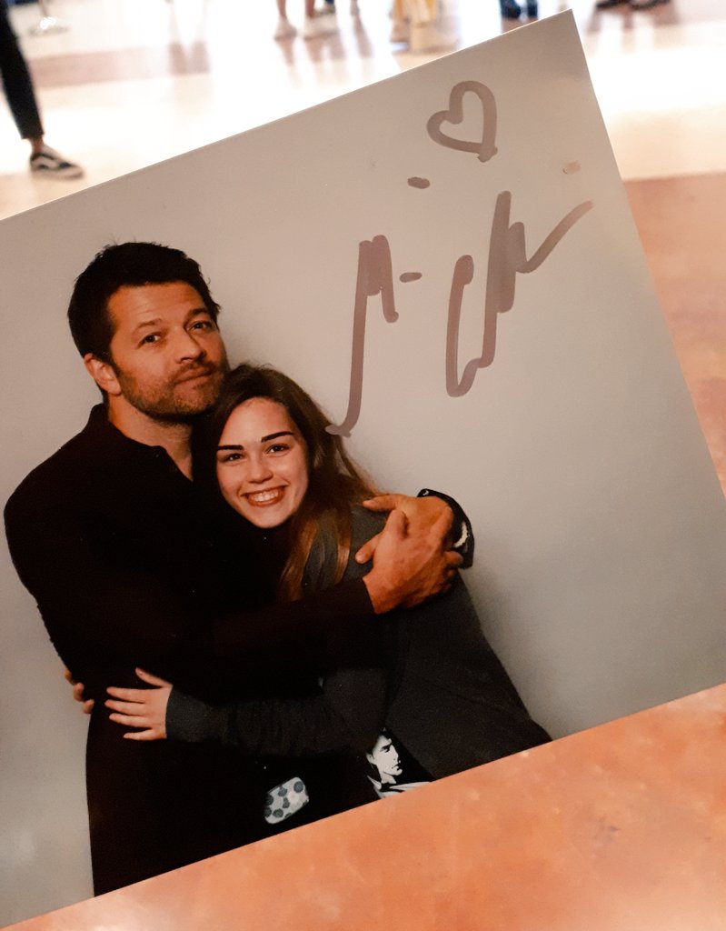 GiuliaFicosa's tweet photo. @mishacollins Angel of my 💙
#Jib10 #Jibcon #Jibweek #Supernatural https://t.co/b7AjiBqjoX