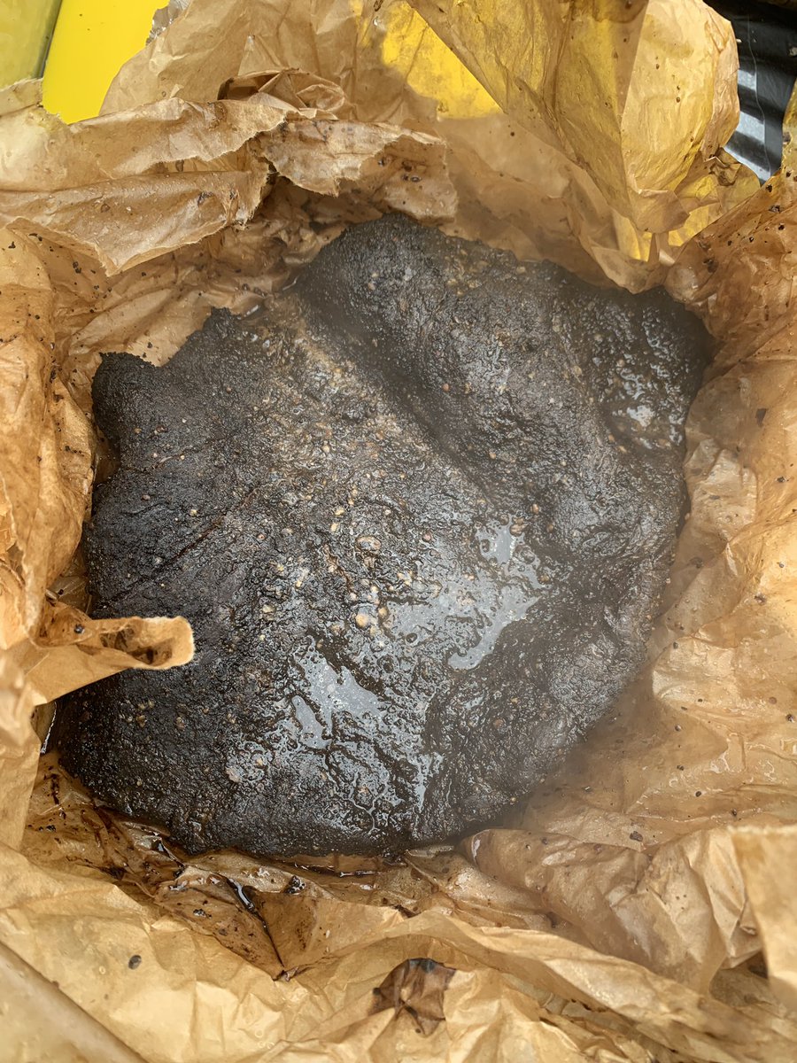 Last piece of brisket about to get chopped <a href="/vinehopshop/">Vinehop</a> get down before it’s all gone!