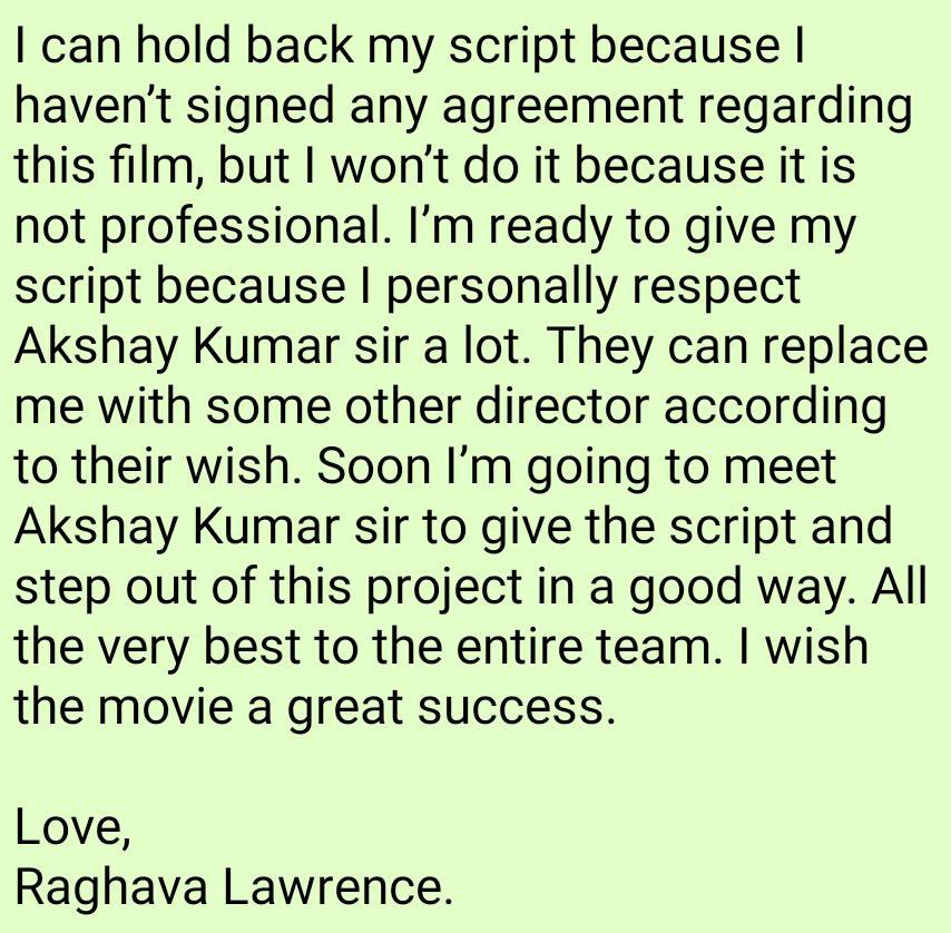 Raghava Lawrence Disrespected By Bollywood While Making Kanchana Remake ?? SHOCKING !! 12 D63D3faX4AAnE85