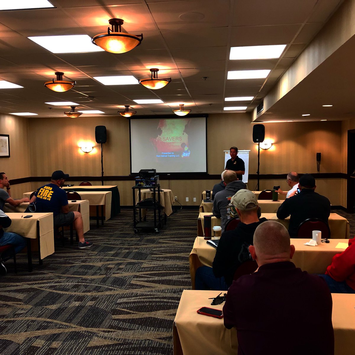 darealcharlie10's tweet image. Slab Savers Strategy &amp;amp; Tactics Command Course by Red Helmet Training at FIRExTalk 

#firextalk #firemanship #strategyandtactics