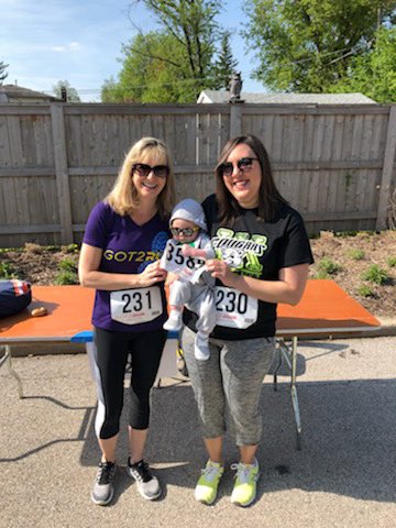 amber_companey's tweet photo. Supporting @ccsd21kilmer while working on our fitness! #Got2Run #21Learns https://t.co/3wOuuf2o4K