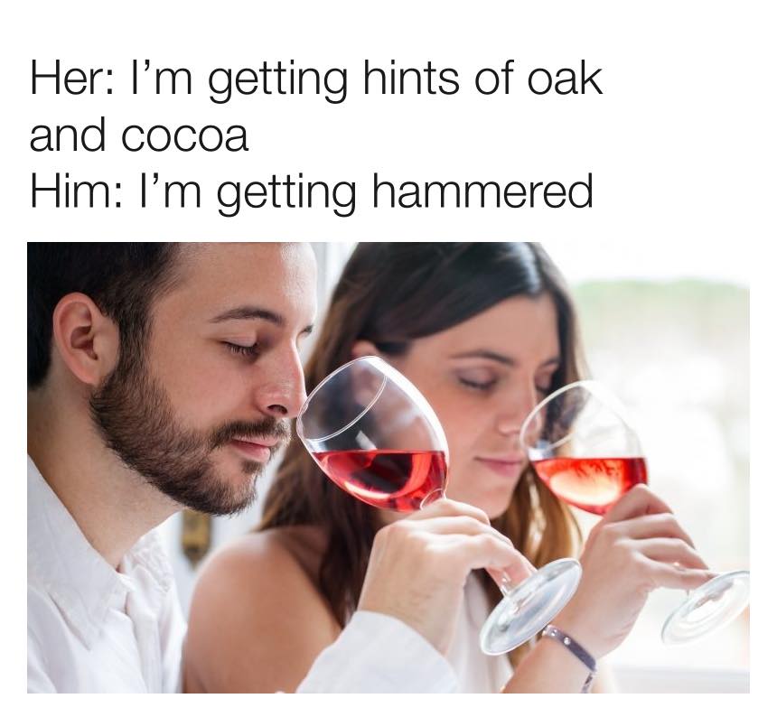 MensHumor's tweet photo. "Sort of an oaky afterbirth" https://t.co/oCoU4Evc5k