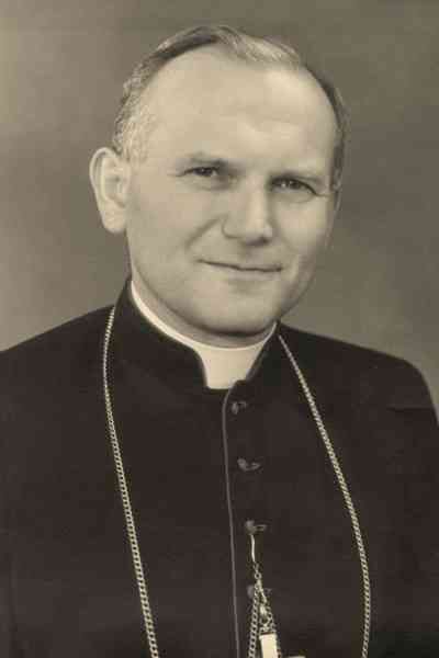 May 18, 1920 a Saint was born. Happy birthday Saint John Paul II. 