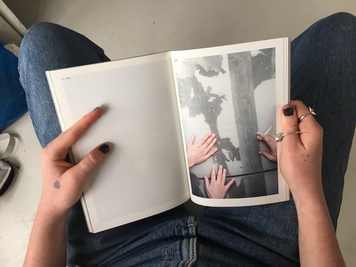 My new book LESSON OF THE VINE by Everyday Press <a href="/OffprintProject/">Offprint</a> Tate Modern signing Sunday 2pm #forumlivia #concretephotography