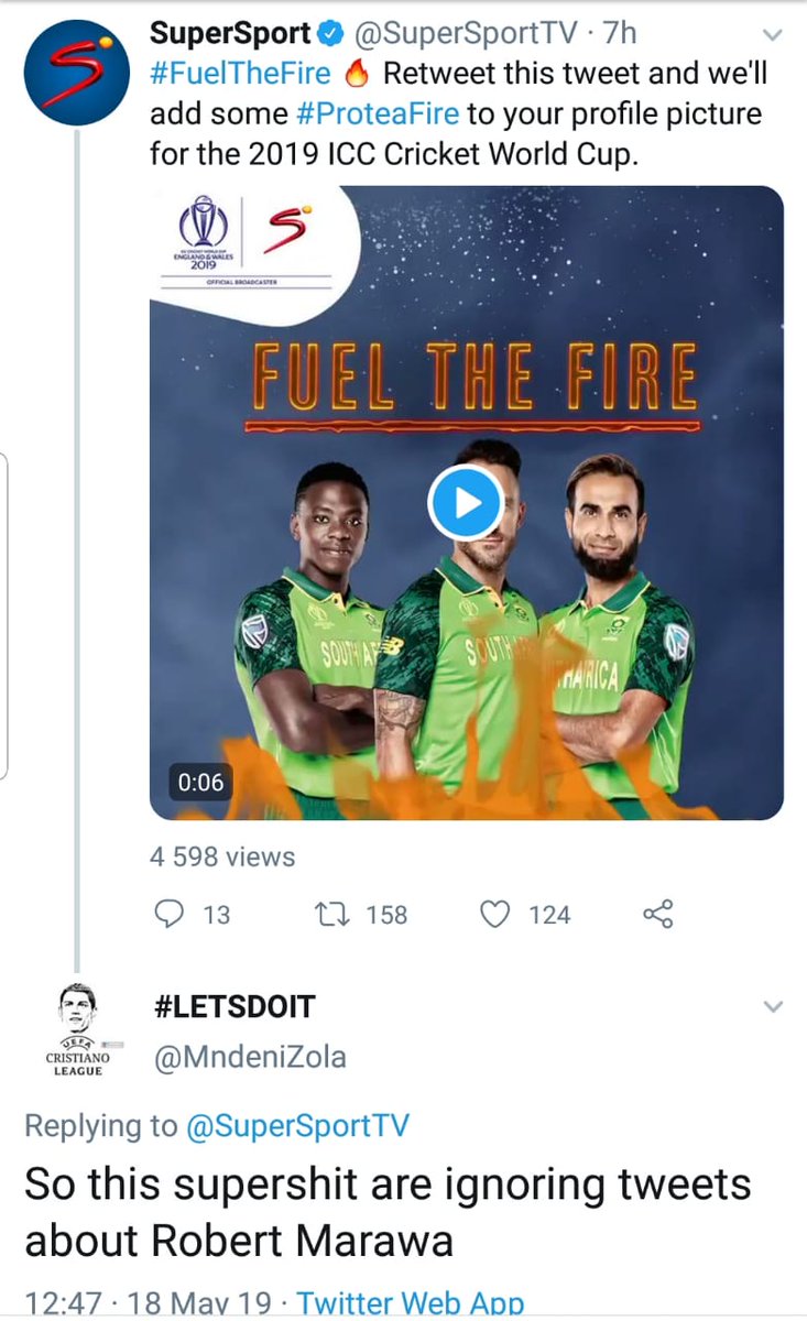 TandoManana's tweet photo. LOUDER 📢📢📢📢📢📢📢📢 @robertmarawa the Nation is calling for you. I hope those Gideon, Sfiso Calvo are taking notes. History will judge them harshly.. #RobertMarawa https://t.co/yPK2OfE7ip