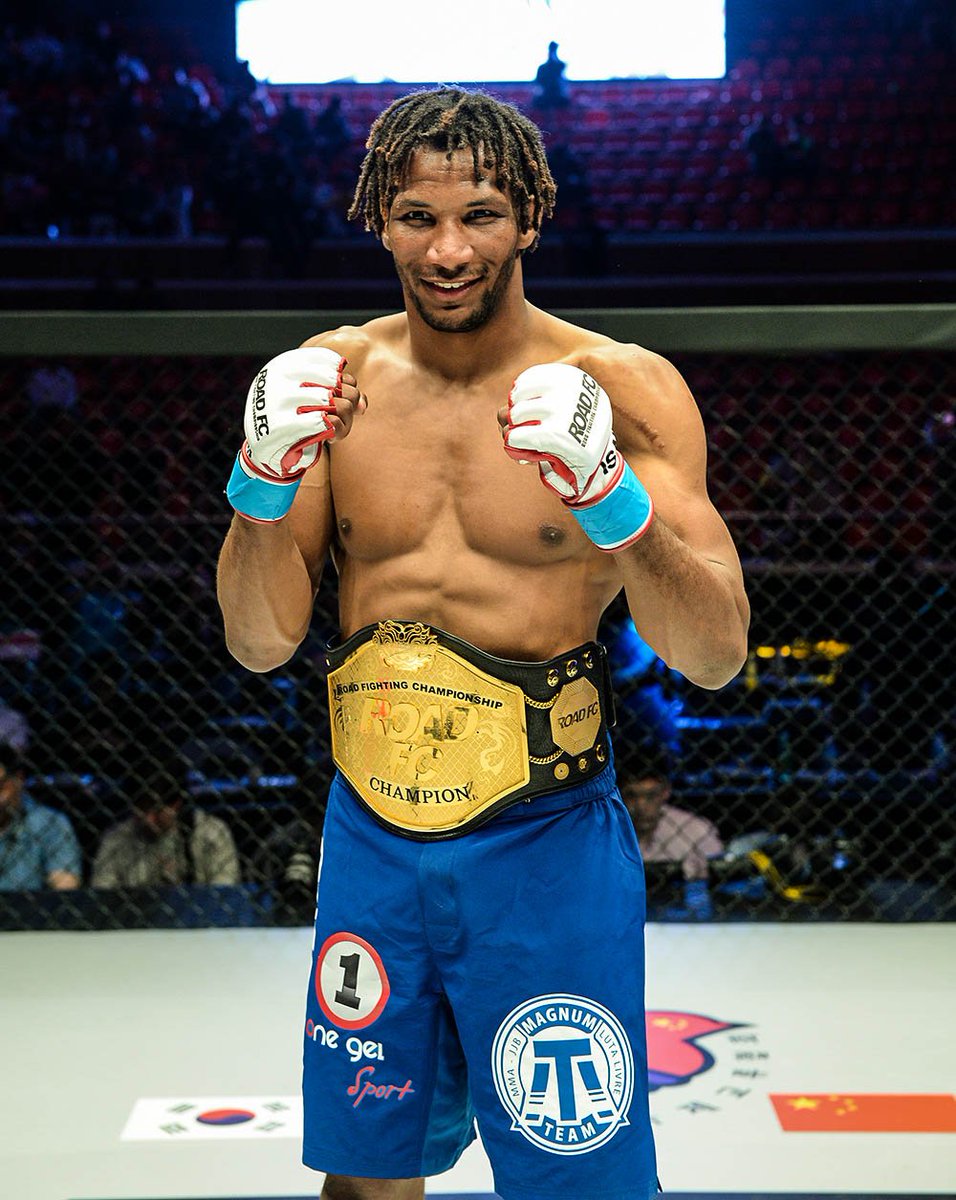 ROADFC's tweet photo. ROAD FC 053 Official Results:
Mansour Barnaoui wins the $1 Million Lightweight Championship, Aorigele puts away another openweight opponent.
👇
https://t.co/ir8LhirzGC
#roadfc
#roadfc53
#mma https://t.co/Vb3Pnq5rT8