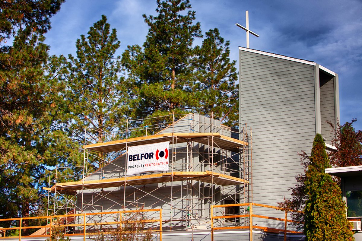 BELFORGroup's tweet photo. From churches to hospitals & nearly every industry in between, the #BELFORTeam ready to respond to disasters β large or small β from coast to coast. #BELFORStrong #RestoringMoreThanProperty https://t.co/QrpWpFlsIV