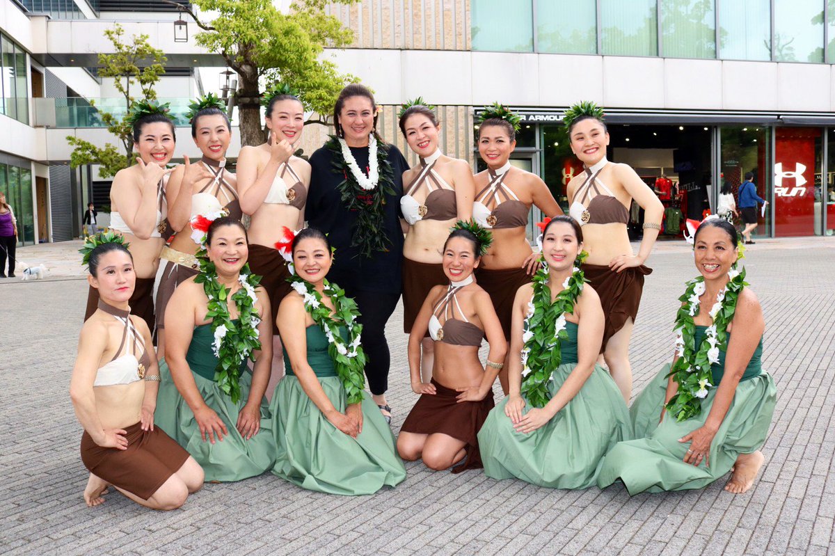 Linokai_HT's tweet photo. smile with aloha 福島へのチャリティーイベントに参加しました🌺
リノカイ今シーズンスタートはとっても素敵な一日でした✨
皆んなの笑顔がキラキラで嬉しい日でした😆
今日は東上フェスタ13:00-です🌈
#linokaihulatahiti #リノカイ #hula #oritahiti #smilewithaloha https://t.co/aDUPxZE9OK