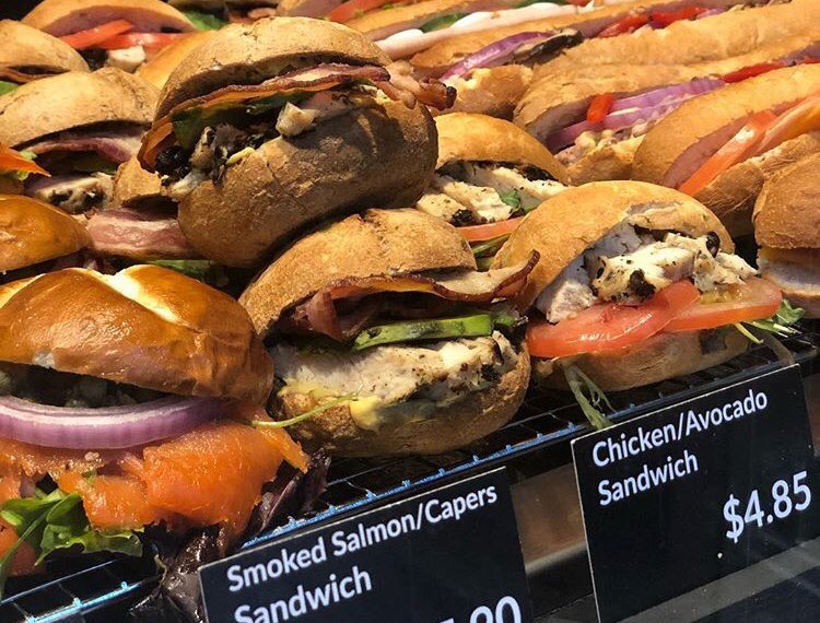 What's a sandwich without #JustBaked bread? 🥪 Come by on this beautiful Saturday and see why #JustBakedNowakowski has over a century of tradition in our dough! 🥖