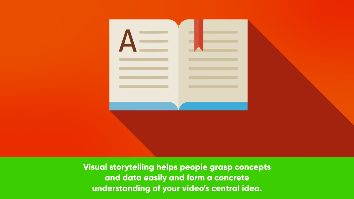 vidsuade's tweet photo. Whether it’s an exciting new trend or difficult-to-grasp technology, people learn better through storytelling. When expanding upon a concept or data have viewers watch a visual representation of it.

#contentmarketing #videomarketing #contentmarketingstrategy #digitalmarketingtip https://t.co/AaAja6R431