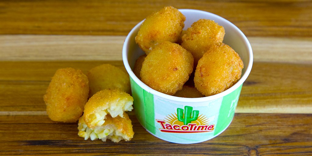 TacoTime's tweet photo. Stuffed Mexi-Fries make every weekend better. https://t.co/zzJ49eW8qb