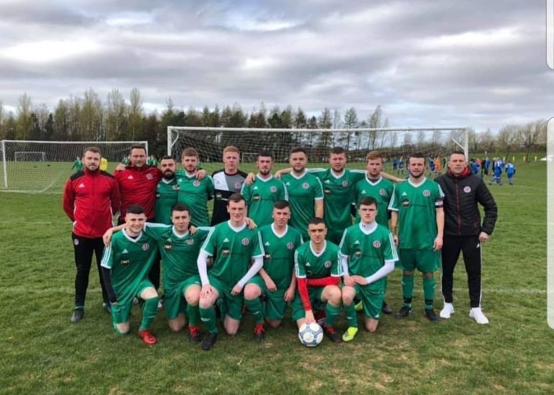 🇾🇪

🏆| League Champions

After Beann Mhadaghain FC III's result today, Willowbank Under 23's have joined our First &amp; Seconds as league champions!

Well done boys👏

Celebrations are on ice as tonight is their chance to achieve a treble!

Good luck!👍

🔴⚫

#GOTB #MoreThanAClub