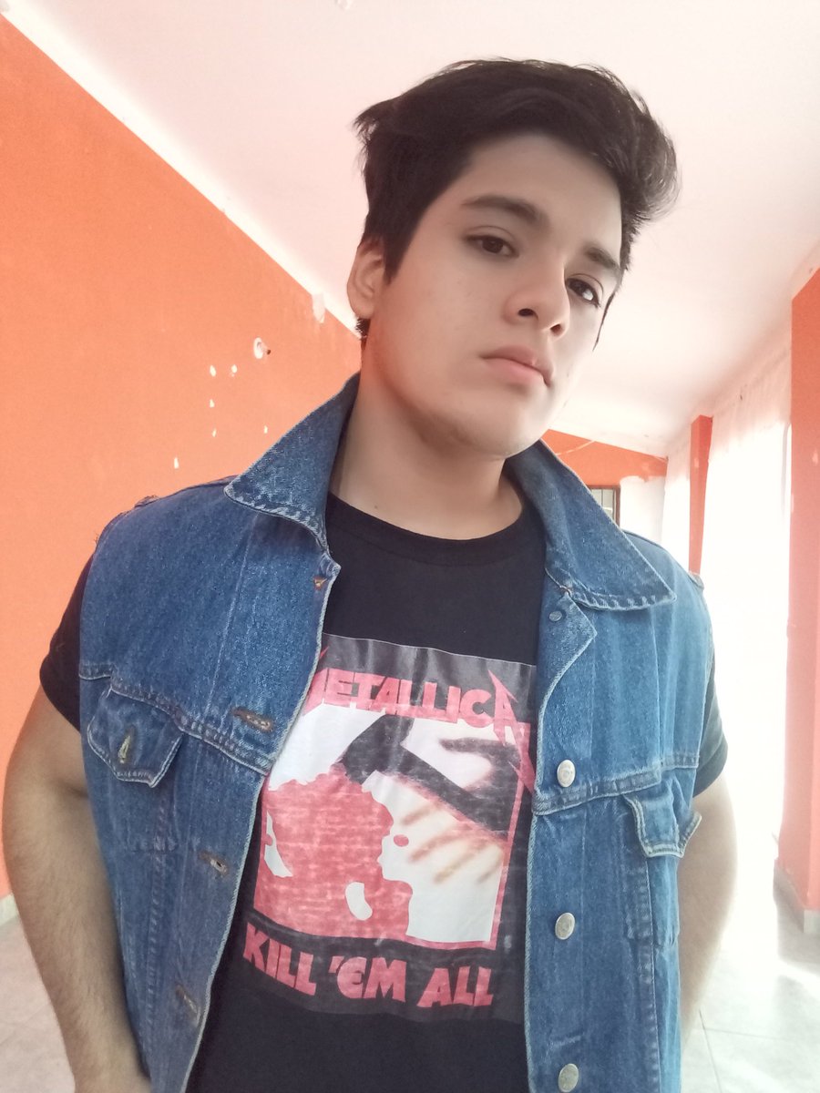 Estilos los 80 con la vieja metallica❤🔥 #Metallica