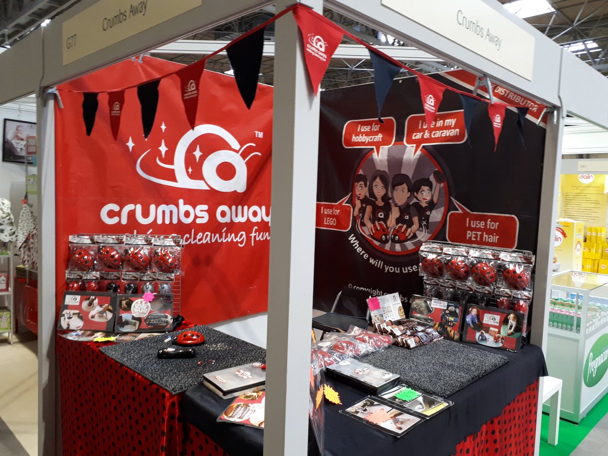 CrumbsAway's tweet photo. We are @TheBabyShow see how to #makecleaningfun for children our fantastic #ladybird #gadget picks up Lego, crumbs, hama beads. Save 60% at stand G77 #thebabyshow #ecofriendly https://t.co/U3QsrfwUoI