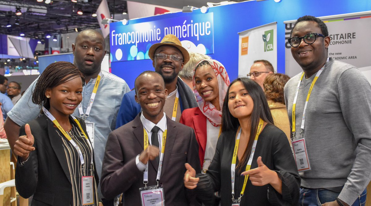 Merci à tous d’être venu rencontrer nos entrepreneurs à #VivaTech ! À bientôt à la #Francophonie. <a href="/FenouPackaging/">Fenou Packaging</a> <a href="/africa_service/">Drone Africa Service</a> <a href="/AgroSferDigital/">AgroSfer</a> <a href="/Tikkeo_app/">TIKKEO</a> #Sahitna #Sayna <a href="/RazafimahefaM/">Matina Razafimahefa</a> <a href="/cinetpay/">CINETPAY</a> <a href="/TelimanTaxiMoto/">Moto Teliman</a>