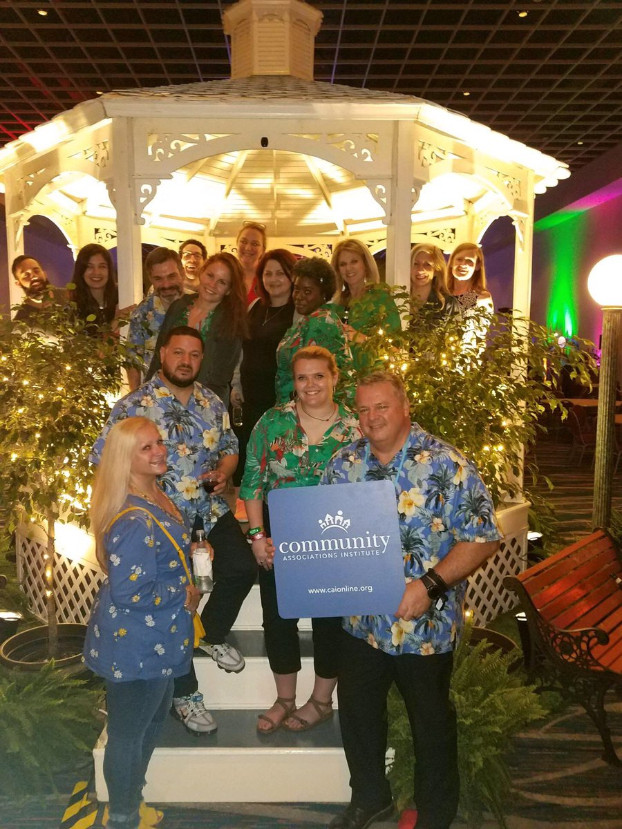 High five to these people and all the CAI staff that worked tirelessly to showcase #CAI2019.  We had a BLAST and hope you did too. See you in Ft. Lauderdale!