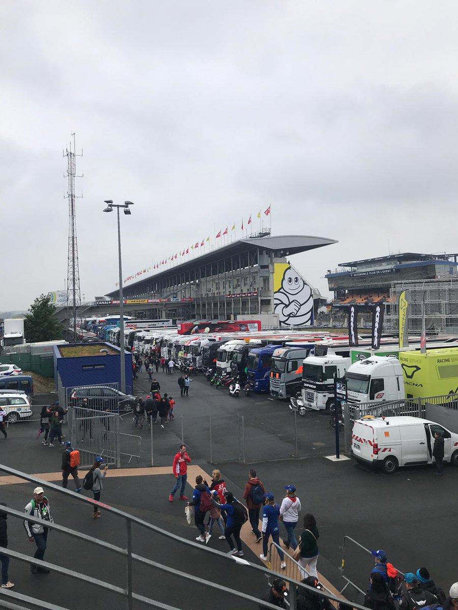 ClintonMerch's tweet image. Day 2 at the #FrenchGP in Le Mans. Great turn out and the excitement is building for tomorrow's races #MotoGP #ClintonEnterprises #OfficialMerchandise