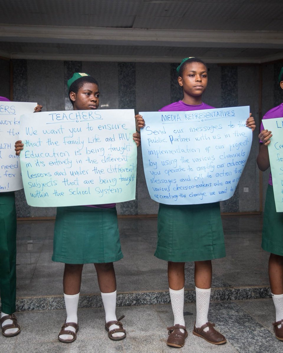 tundeaji's tweet photo. Short Advocacy message to Parents and Media Representatives on their role for the implementation of Comprehensive Sexuality Education by the #NotTooYoungToKnow Adolescents. .
#CSEBenefits 
#AYPKnows .
@WomenDeliver 
@YouthDeliver https://t.co/NI1BTcAsx6