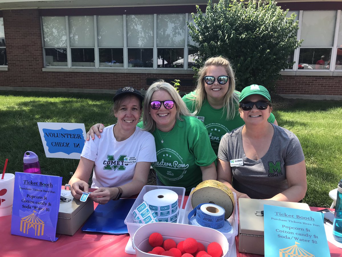 traceylcarson's tweet photo. It's a beautiful day for the @MasonSchools community to say goodbye to Western Row Elementary at this FREE #CommUNITYCarnival! https://t.co/oBxWdATND2