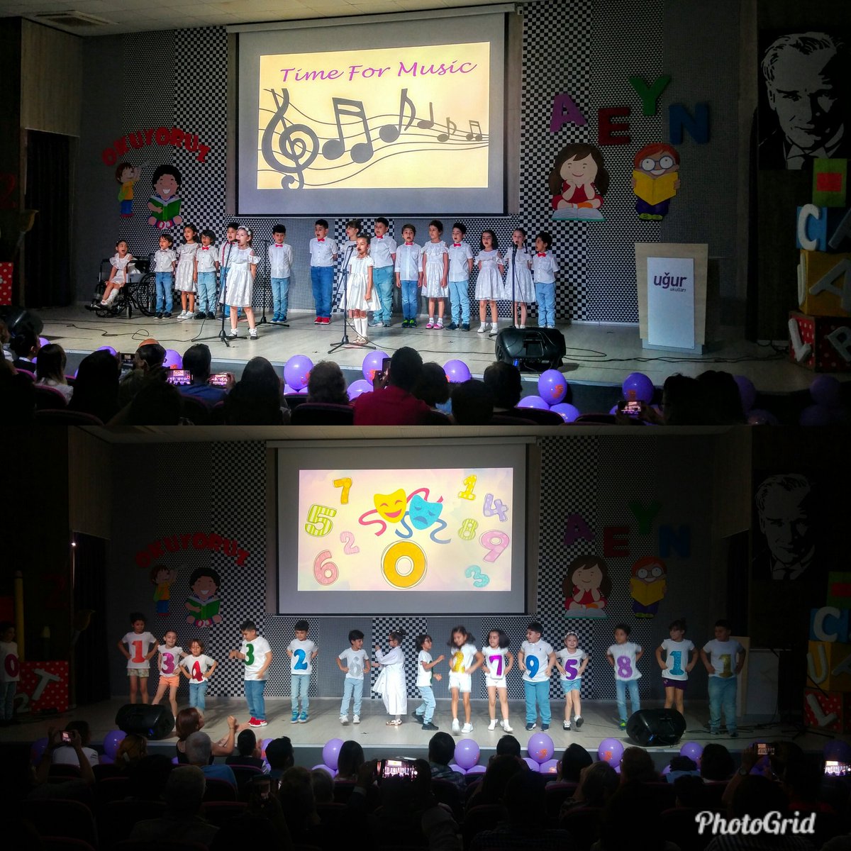 UOMuratpasa's tweet photo. Uğur Okulları Muratpaşa Kampüsü 1. sınıfı öğrencilerimiz okumayı öğrenmenin ve başarılarının haklı gururunu düzenledikleri okuma bayramı ile kutladılar.
Öğrencilerimizi kutlar mutlu bir gelecek, başarılı bir eğitim hayatı dileriz. #UgurluOlmak https://t.co/Lb9dm7XIAZ