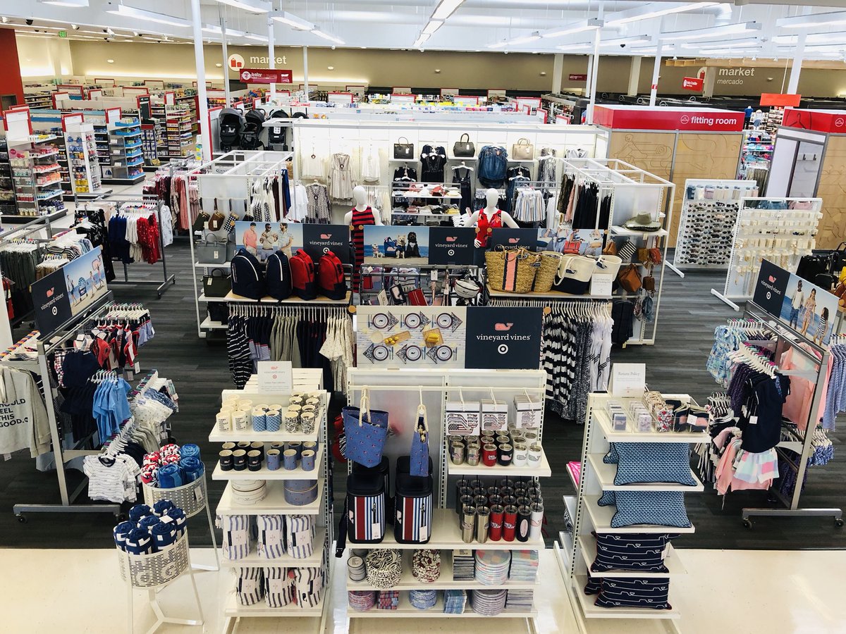 So excited to launch summer vineyard vines!! #Gosales #target #